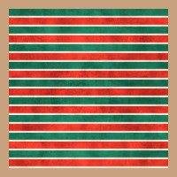 Christmas Stripes Seamless Pattern Vintage Tee | Teevron