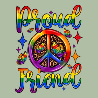 Proud Friend Urban Heavy Tee | Teevron