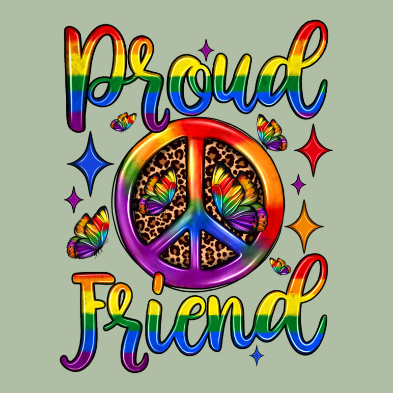 Proud Friend Urban Heavy Tee by JahusDesignShop | Teevron