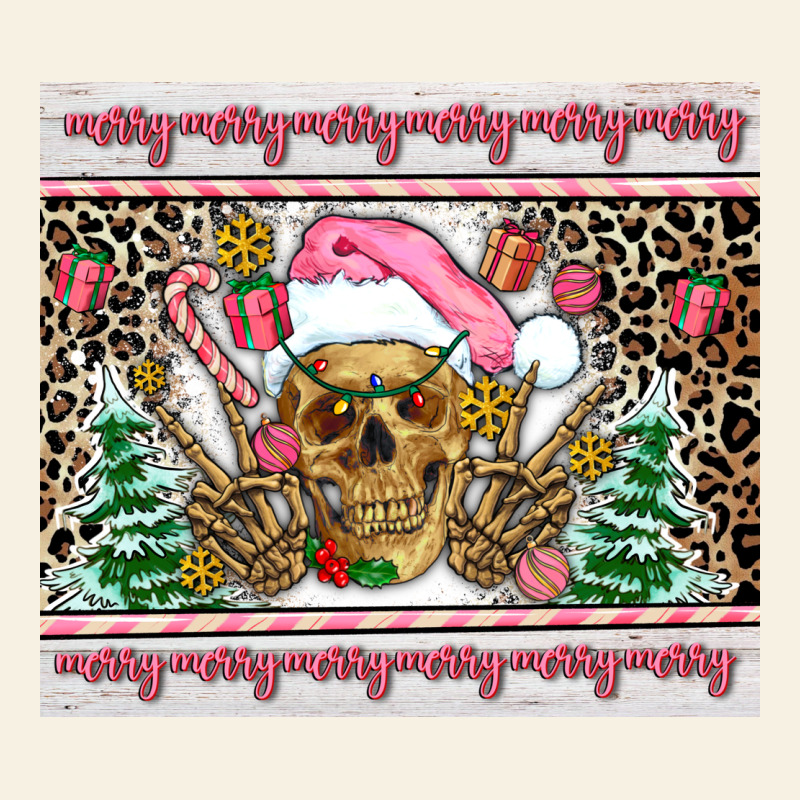 Pink Skeleton  Christmas Vintage Tee by AdoDesignShop | Teevron