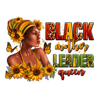 Afro American black mother leader queen | Teevron