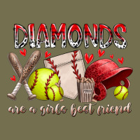 Diamonds Are A Girls Best Friends Vintage Hoodie | Teevron