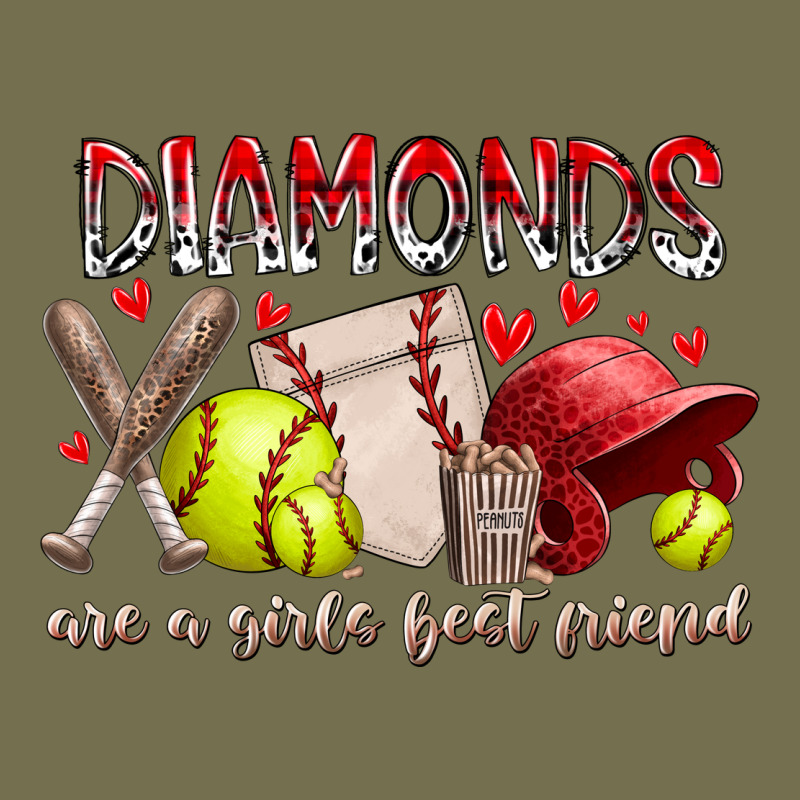 Diamonds Are A Girls Best Friends Vintage Hoodie by RacoonDesign | Teevron