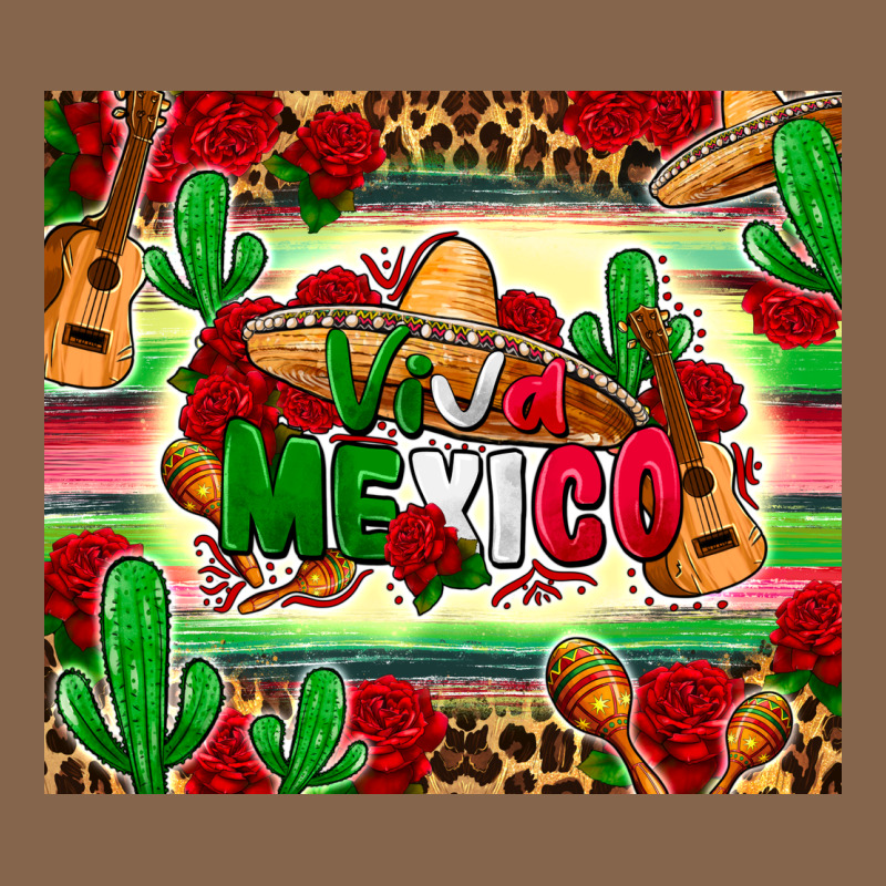 Viva Mexico Premium Tee by Zillion Design Studio | Teevron