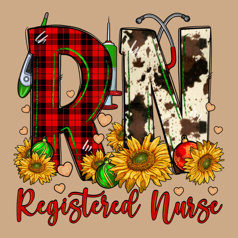 Christmas Rn Registered Nurse Vintage Hoodie by FaDigitalArtStudio | Teevron