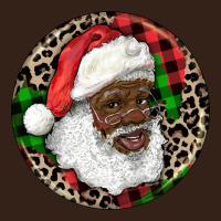 Afro Santa Christmas Heavy Core Tee | Teevron