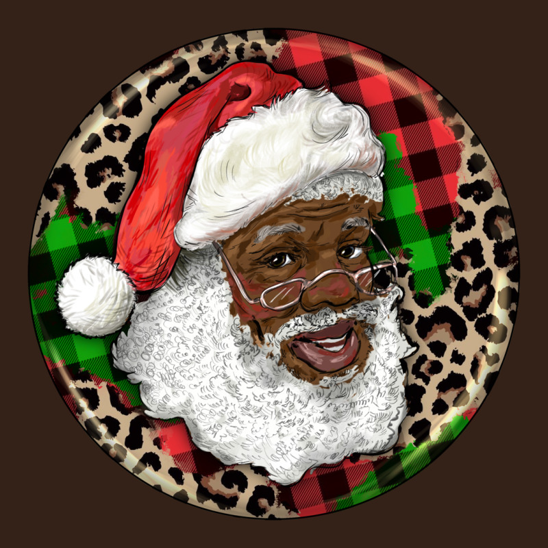 Afro Santa Christmas Heavy Core Tee by RanaPortraitStore | Teevron