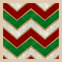 Christmas Stripes Seamless Pattern Heavyweight Sweatshirt | Teevron