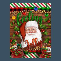 Christmas Feeling Jolly Santa Urban Heavy Tee | Teevron