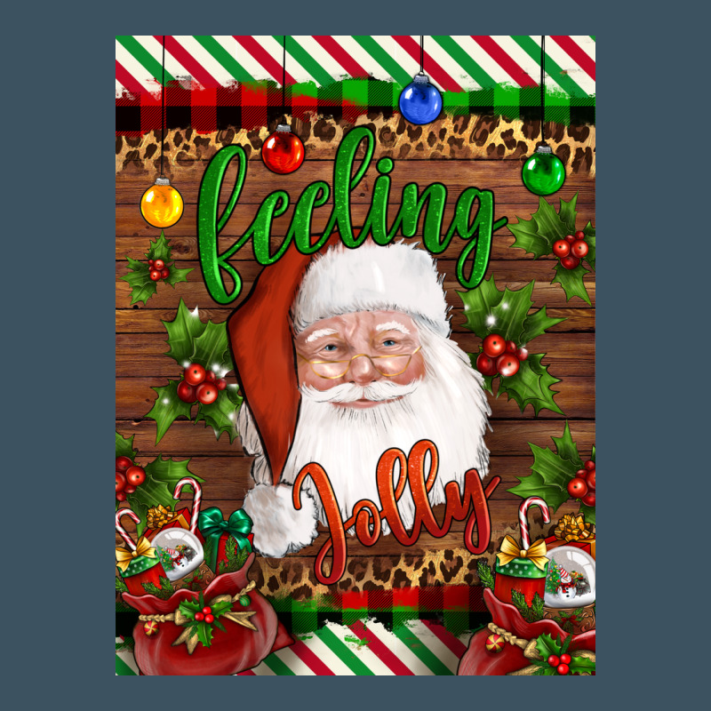Christmas Feeling Jolly Santa Urban Heavy Tee by Artiststas | Teevron
