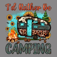 I'd Rather Be Camping Vintage Tee | Teevron