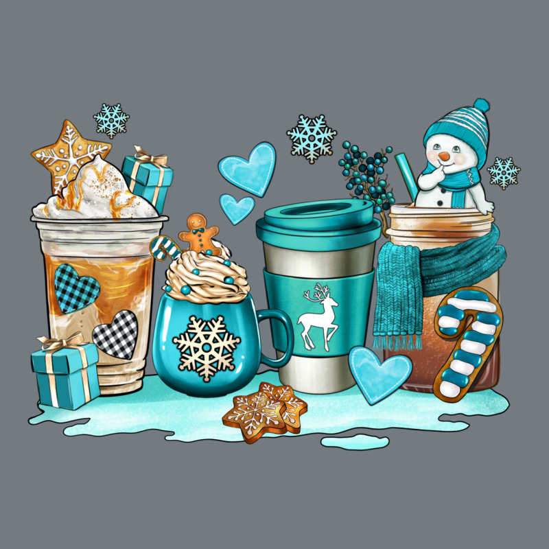 Winter Coffe Cups Heavyweight Sweatshirt by AdoDesignShop | Teevron