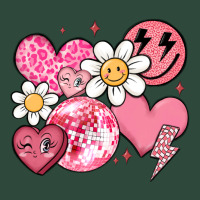 Retro Valentines Day Zipper Hoodie | Teevron