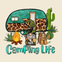 Camping Life Caravan And Gnome Premium Tee | Teevron