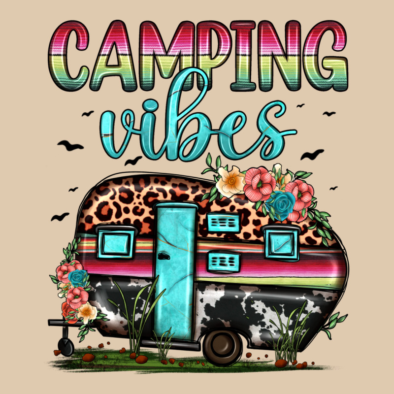 Camping Vibes Heavyweight Sweatshirt by JahusDesignShop | Teevron