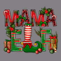 Christmas Mama Elf Heavyweight Hoodie | Teevron