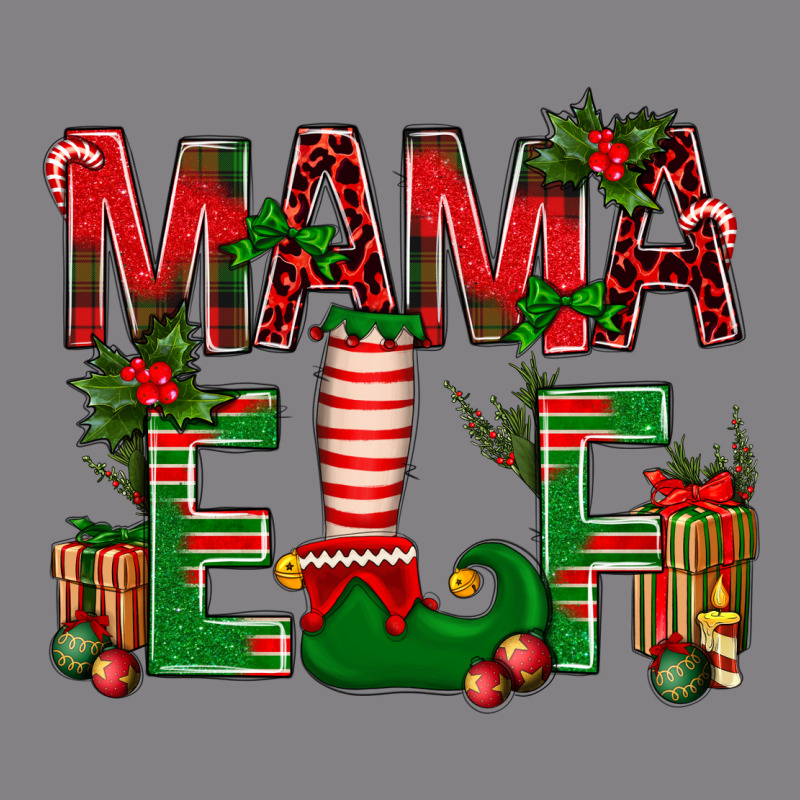 Christmas Mama Elf Heavyweight Hoodie by BundleAndBundleShop | Teevron