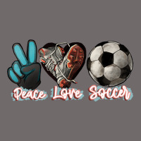 Peace Love Soccer Urban Hoodie | Teevron