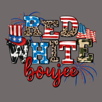 Red Whıte Boujee Urban Heavy Tee | Teevron