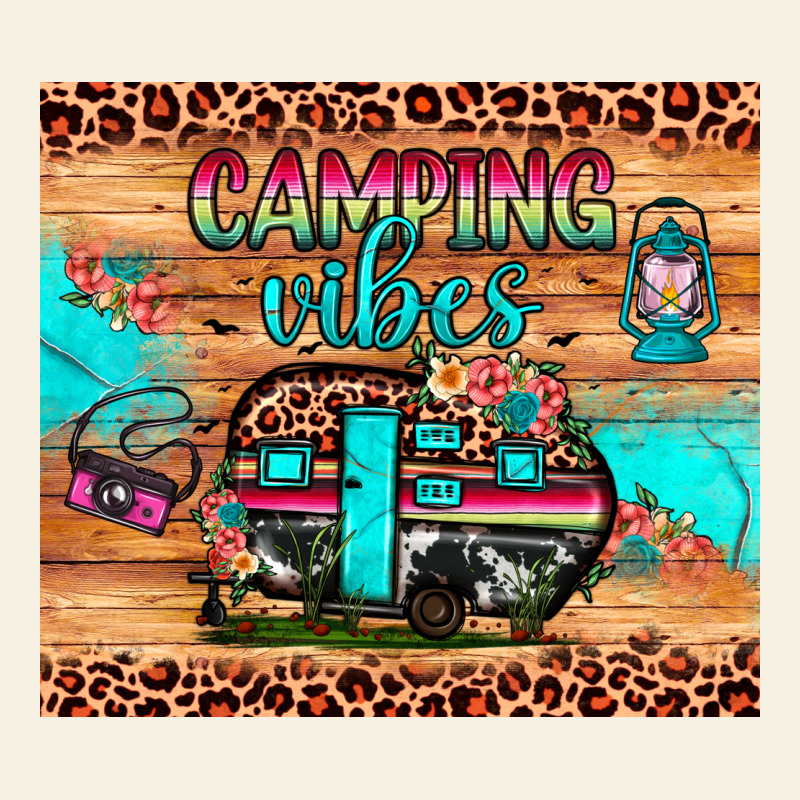 Camping Vibes Vintage Tee by JahusDesignShop | Teevron