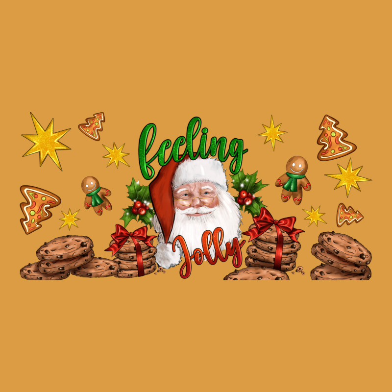 Christmas Feeling Jolly Santa Urban Heavy Tee by Artiststas | Teevron