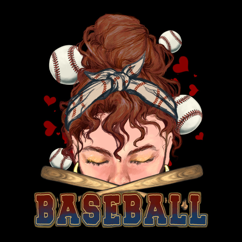Messy Bun Baseball Urban Hoodie by HowdyJamesFarm | Teevron
