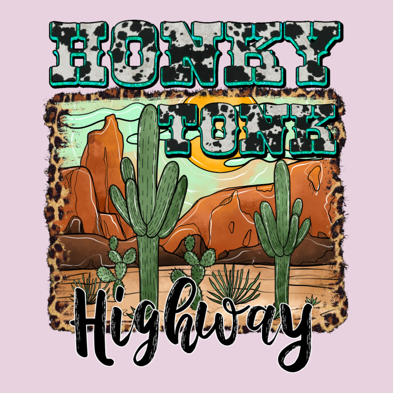 Honky Tonk Highway Ladies Tee by AdoDesignShop | Teevron