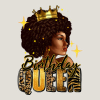 Birthday Queen Afro Girl Heavy Core Tee | Teevron