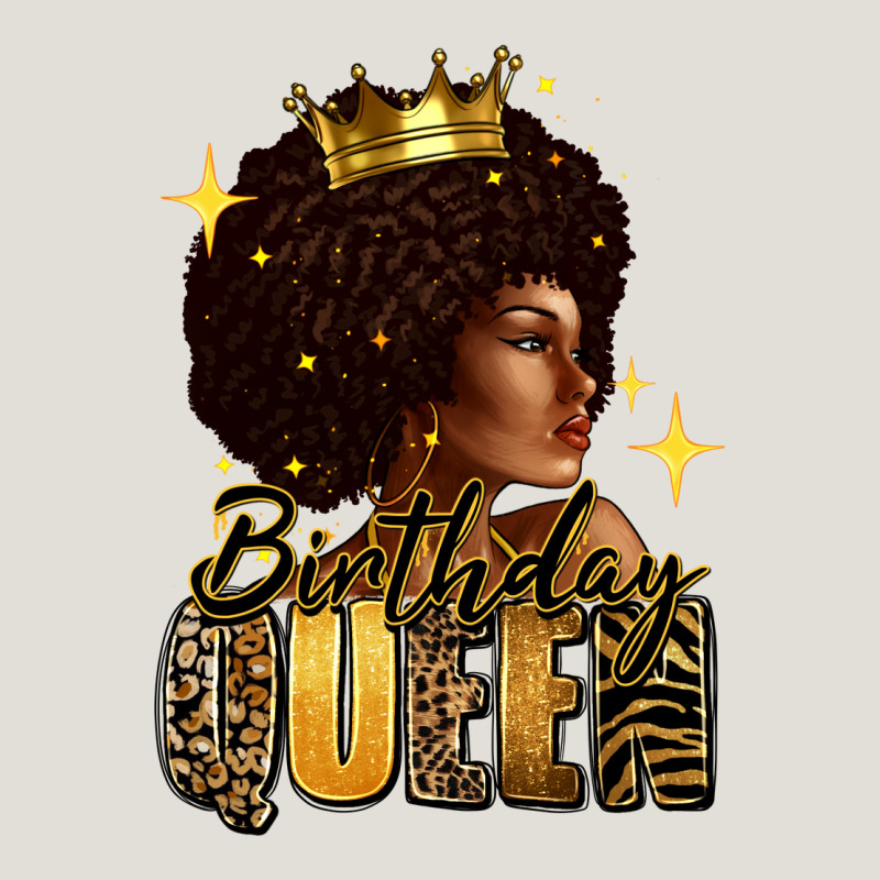 Birthday Queen Afro Girl Heavy Core Tee by RanaPortraitStore | Teevron