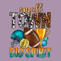 Small Town Big Spirit Heavyweight Hoodie | Teevron