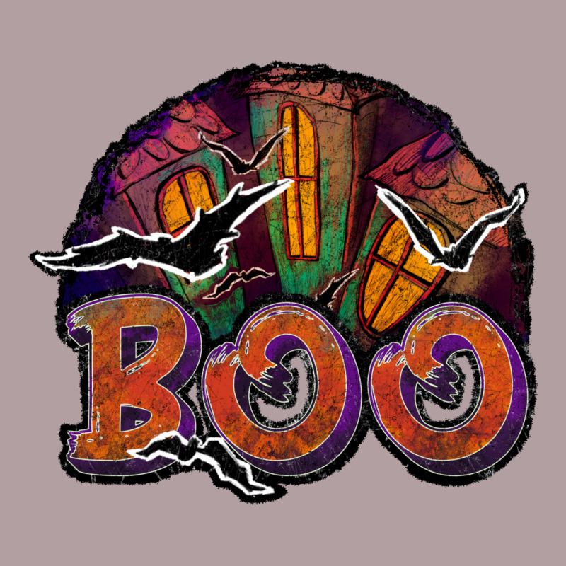 Boo Vintage Hoodie by JahusDesignShop | Teevron