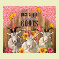 Just A Girl Who Loves Goats Tumbler Urban Hoodie | Teevron