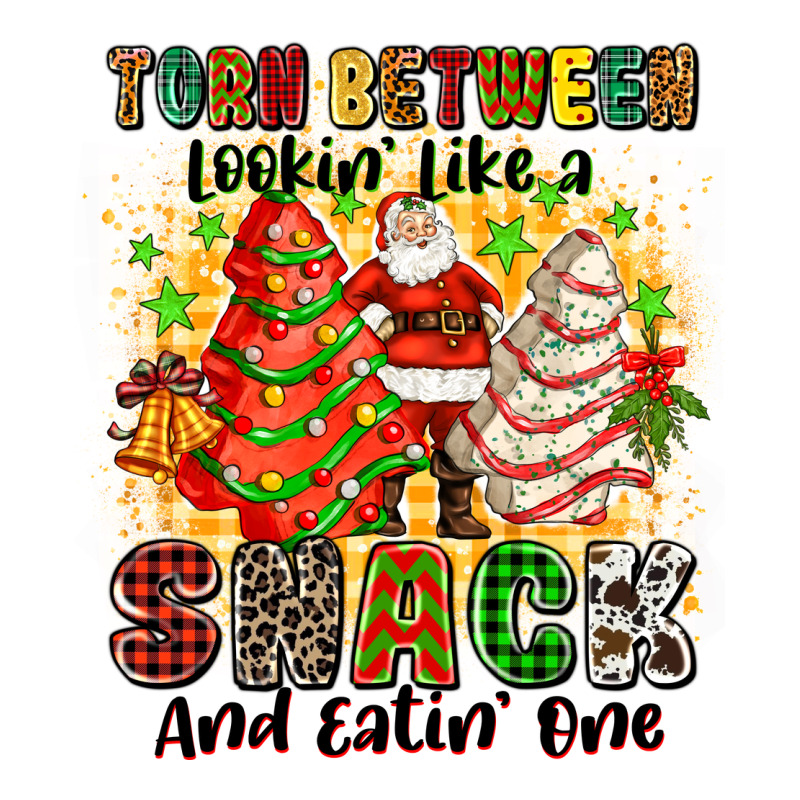 Torn Between Lookin' Like A Snack And Eatin' One Premium Tee by Zillion Design Studio | Teevron