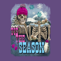 Winter Tis The Season Skeleton Vintage Hoodie | Teevron