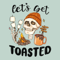 Let's Get Toasted Camping Zipper Hoodie | Teevron