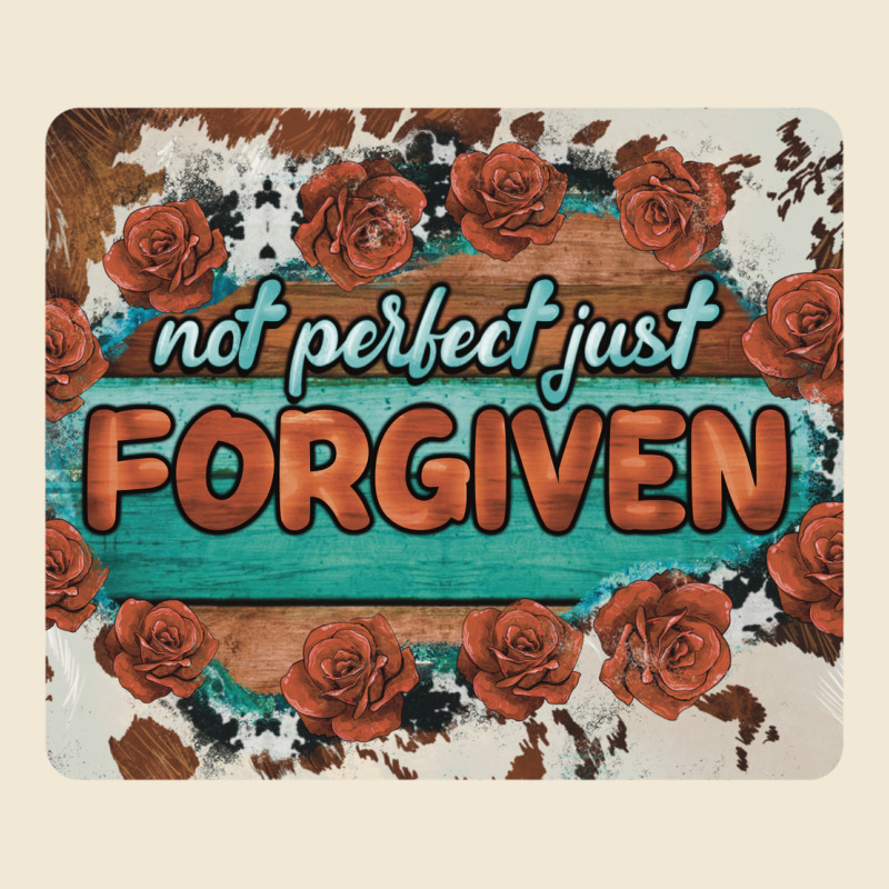Not Perfect Just Forgiven Premium Tee by BarkalooDesign | Teevron