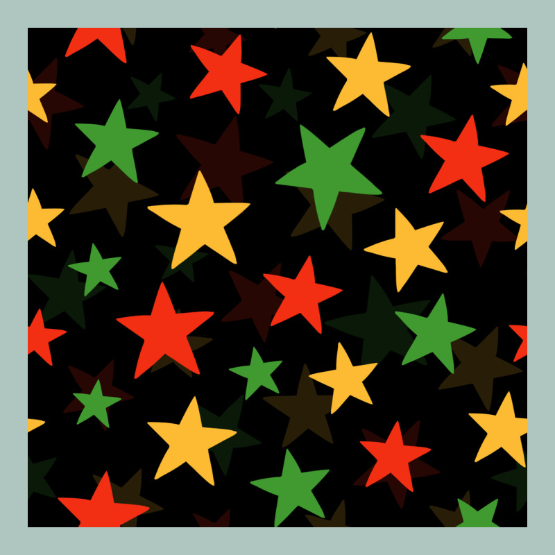 African Color Stars Seamless Pattern Premium Sweatshirt by BundleAndBundleShop | Teevron