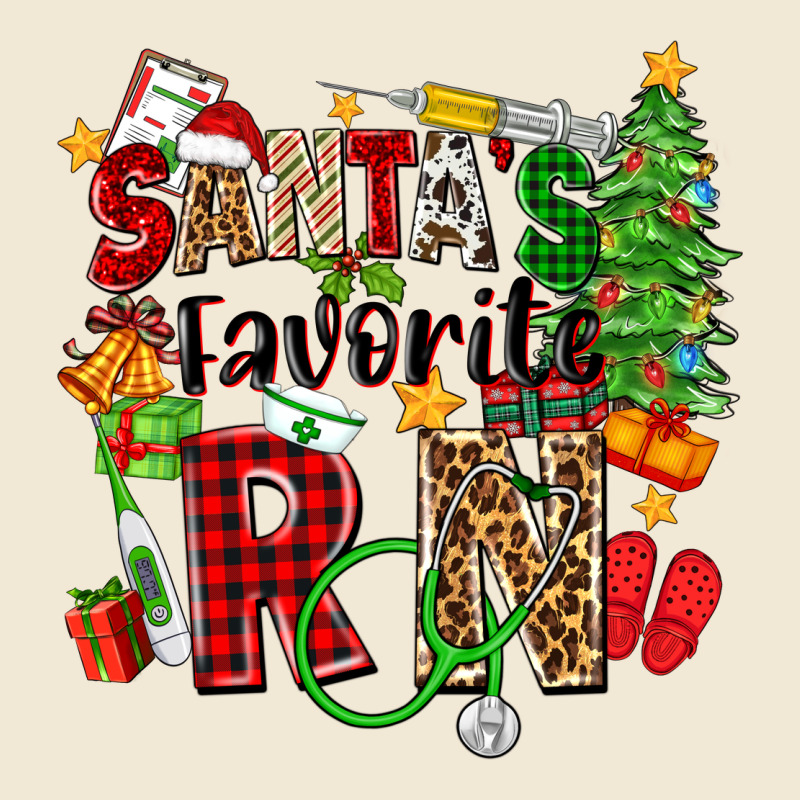 Santa's Favorite Rn Premium Tee by Zillion Design Studio | Teevron