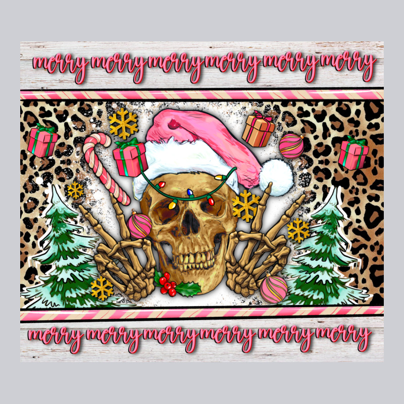 Pink Skeleton  Christmas Heavyweight Sweatshirt by AdoDesignShop | Teevron
