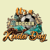 It's A Soccer Kinda Day Urban Hoodie | Teevron