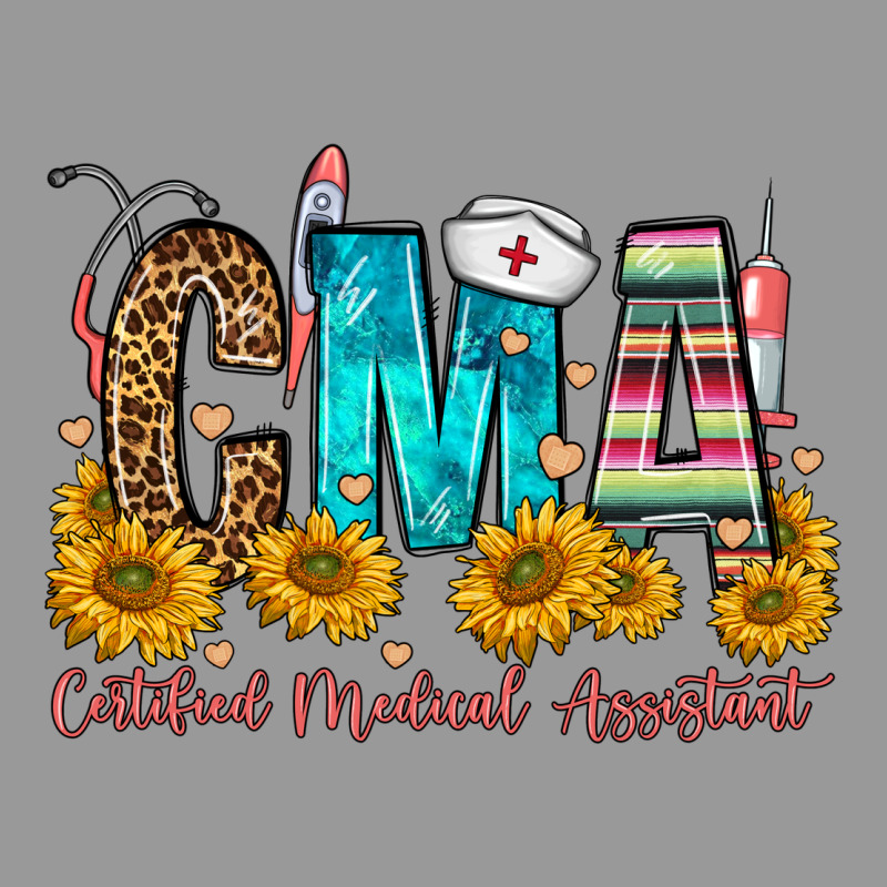 Cma Certified Medical Assistant Vintage Hoodie by FaDigitalArtStudio | Teevron