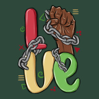 Love Juneteenth Zipper Hoodie | Teevron