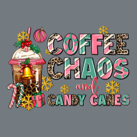 Coffee Chaos And Candy Canes Heavyweight Sweatshirt | Teevron