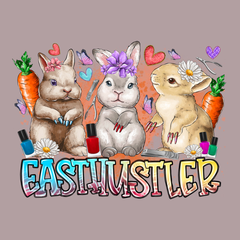 East Nail Hustler Vintage Hoodie by RacoonDesign | Teevron