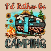 I'd Rather Be Camping Heavyweight Sweatshirt | Teevron