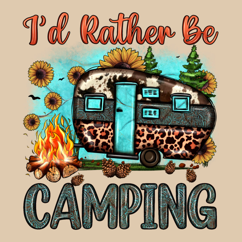 I'd Rather Be Camping Heavyweight Sweatshirt by JahusDesignShop | Teevron
