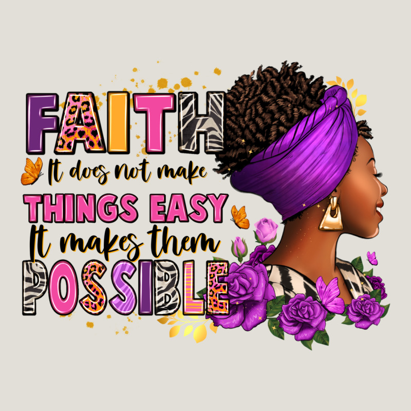 Faith It Does Not Make Things Easy Heavy Core Tee by RanaPortraitStore | Teevron