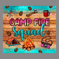 Camp Fire Squad Vintage Tee | Teevron