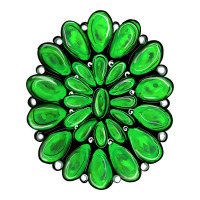 green gemstone | Teevron