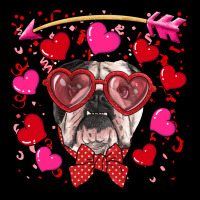 Valentine's Day  English Bulldog Premium Tee | Teevron